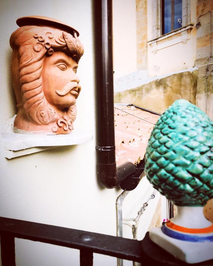 Liz House Apartment Caltagirone Exterior foto